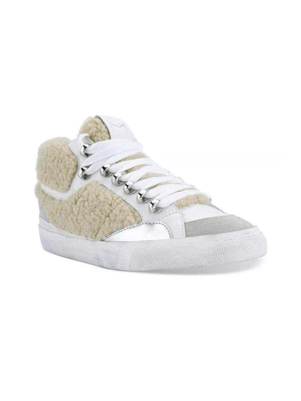 NIB Marc Fisher Merin Mixed Media Sneakers